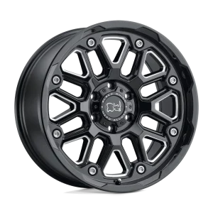 Black Rhino – HOLLISTER – Black – 17″x9.5″ 6mm – Summer Wheels – 1795HSR068165B22